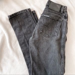 VINTAGE HARLEY DAVIDSON MOM JEANS